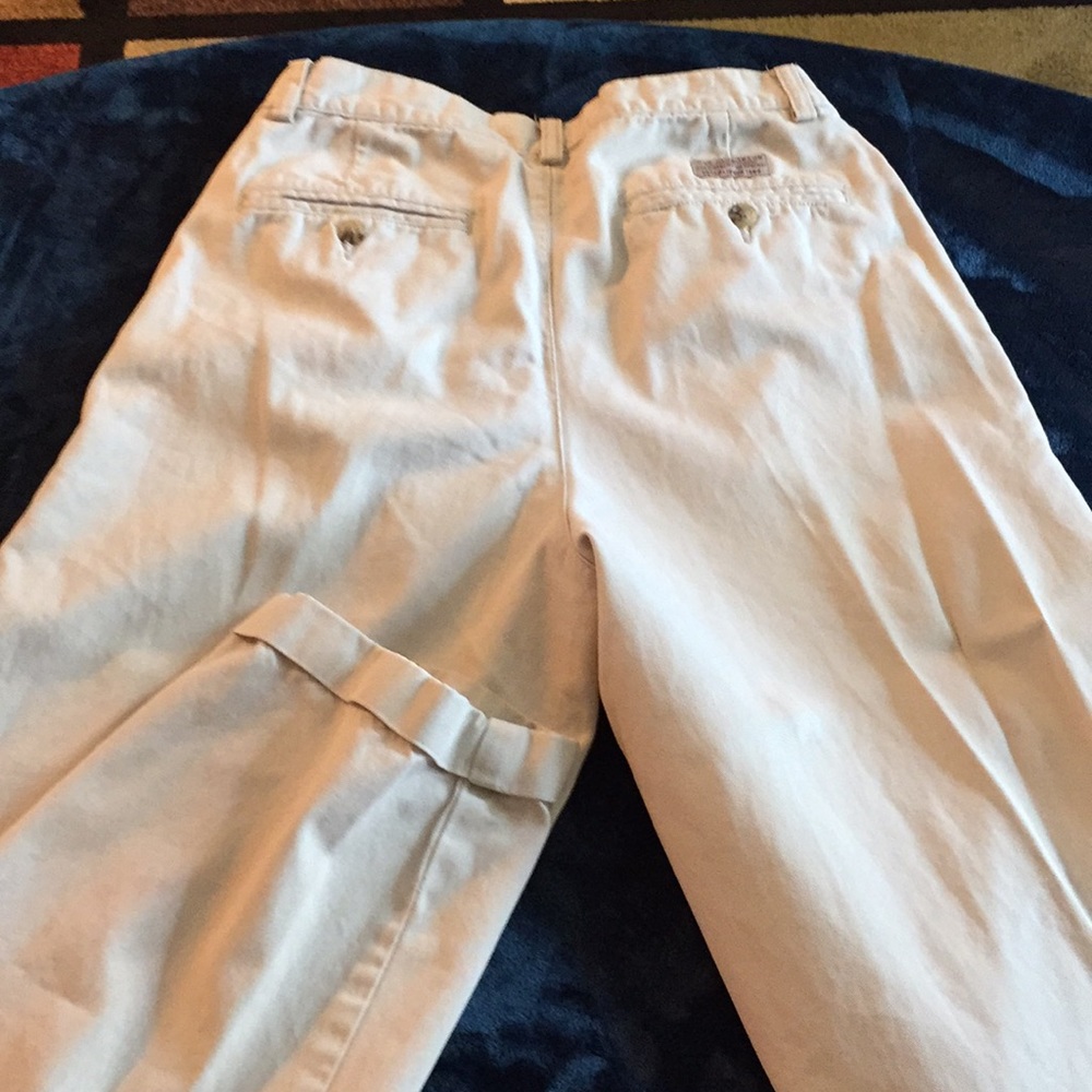 Old Navy Khaki 100% Cotton Trousers - Picture 2 of 5